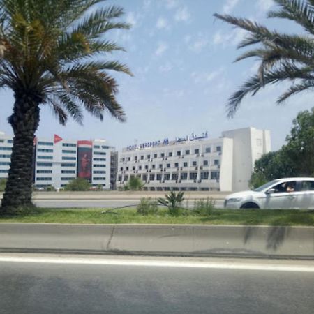 Hotel De L'Aeroport Algier Exterior foto