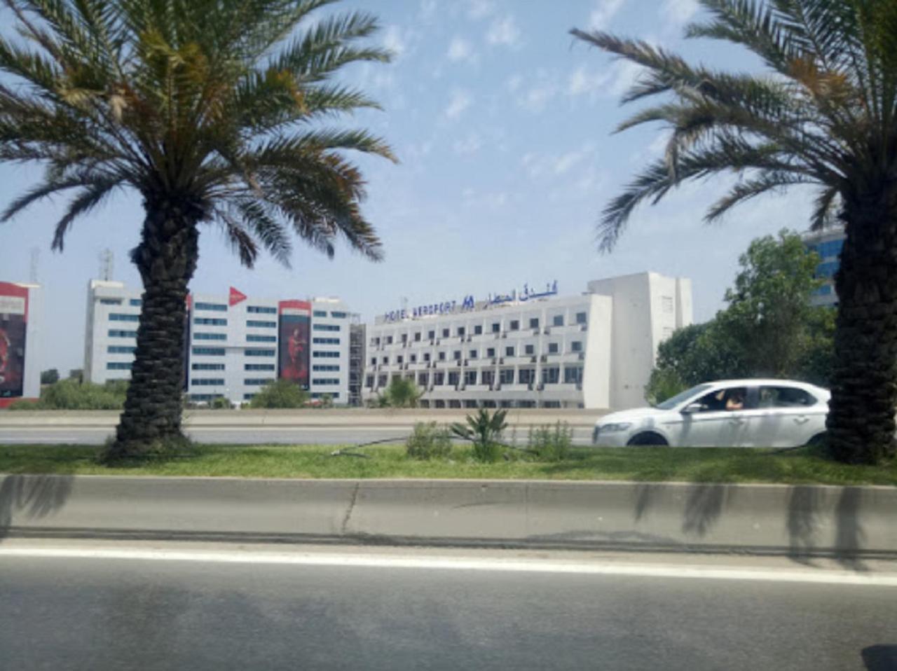 Hotel De L'Aeroport Algier Exterior foto