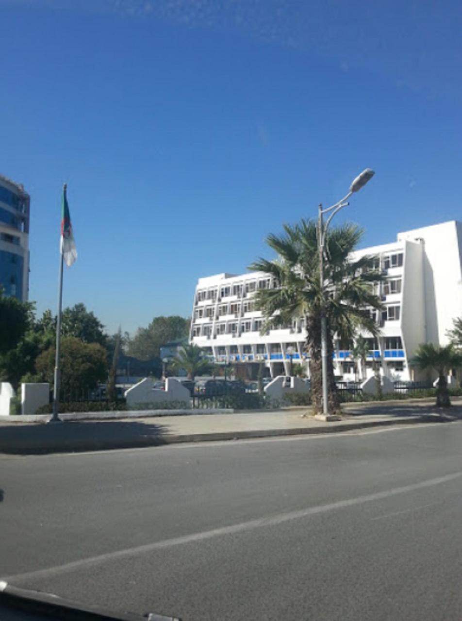 Hotel De L'Aeroport Algier Exterior foto