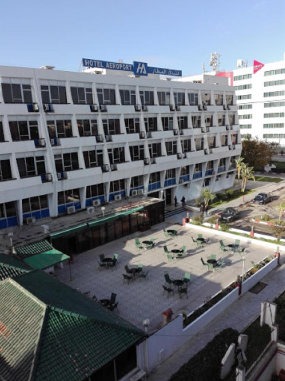 Hotel De L'Aeroport Algier Exterior foto